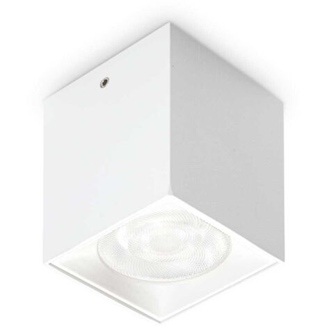 Ideal Lux DOT Downlight LED intégré en saillie blanc 320Lm 3000K