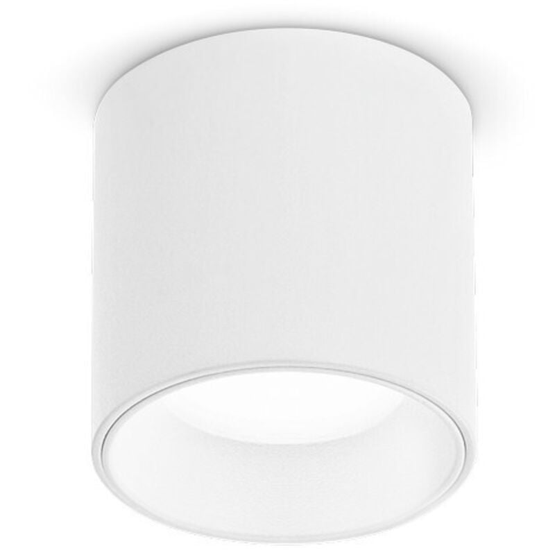 Dot led Aufbau-Downlight Weiß, 3000K, nicht dimmbar - Ideal Lux