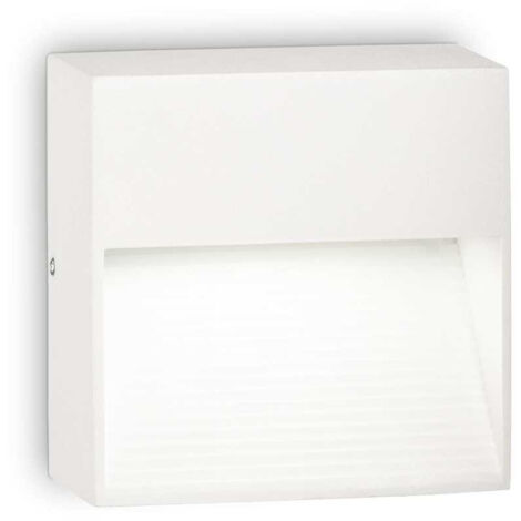 Ideal Lux Down - Applique murale extérieure à 1 ampoule blanche IP44, G9