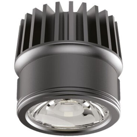 Ideal Lux DYNAMIC Encastré LED 9W Noir, 4000K