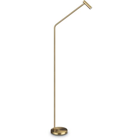 Ideal Lux EASY Integrierte LED-Leselampe Messing 250Lm 3000K