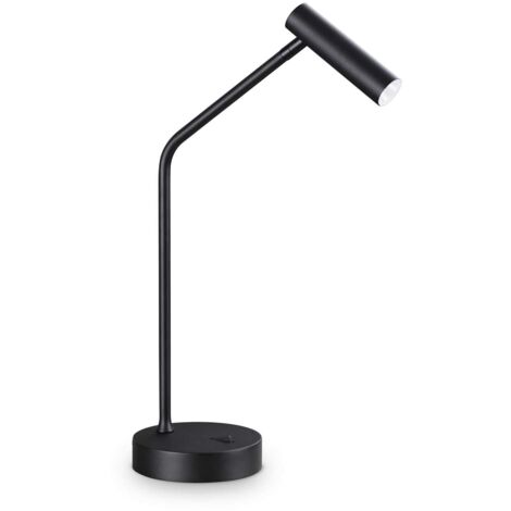 Ideal Lux EASY Integrierte LED-Tischleuchte Schwarz 250Lm 3000K