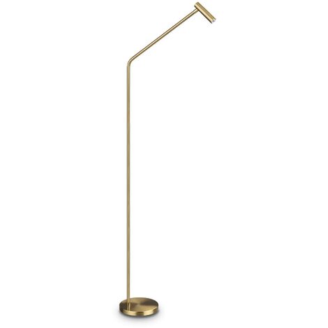 Ideal Lux EASY Lampe de lecture LED intégrée Laiton 250Lm 3000K