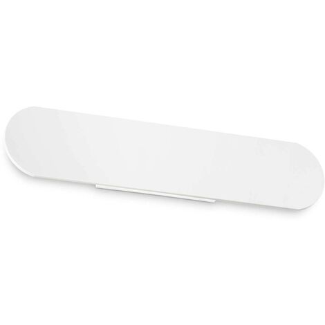 Ideal Lux ECHO Bündig integrierte LED-Wandleuchte Weiß 40cm 3000K