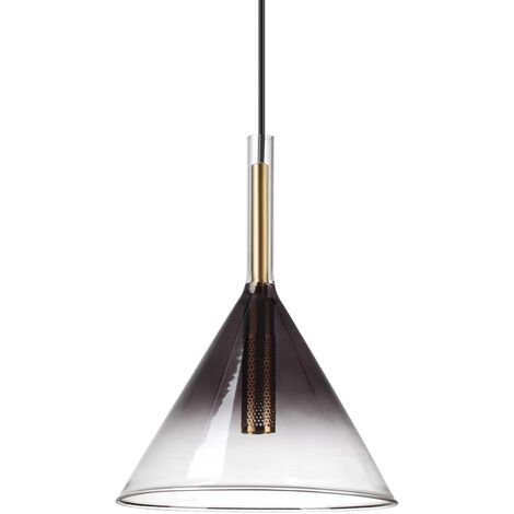 Ideal Lux EMPIRE Dome Cone Pendelleuchte Deckenleuchte Schwarz
