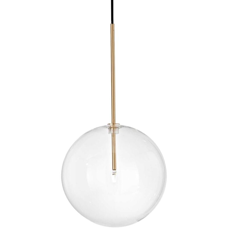 Ideal Lux EQUINOXE 15cm Globe Pendelleuchte Messing