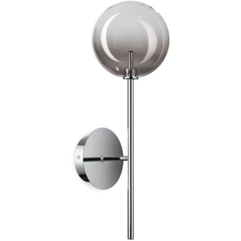 Ideal Lux EQUINOXE Wandleuchte Rauchgrau