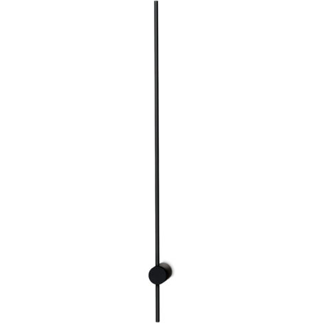 Ideal Lux ESSENCE Grande Applique Led Intégrée Noir 124cm 3000K