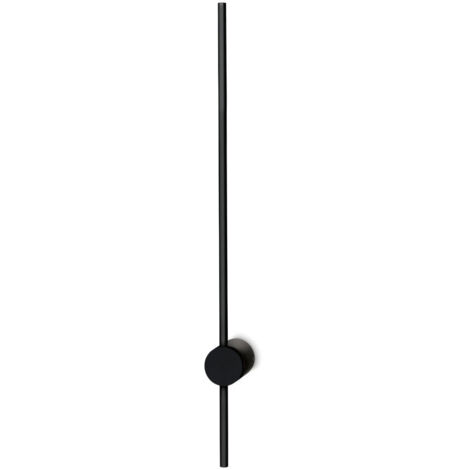 Ideal Lux ESSENCE Integrierte LED-Wandleuchte Schwarz 4000K