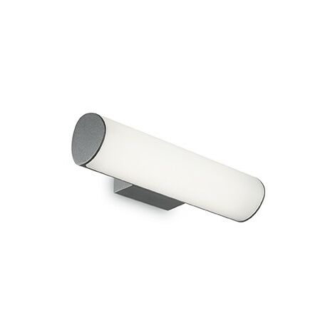 Ideal Lux Etere - LED 1 Licht Außenwandleuchte Anthrazit IP44