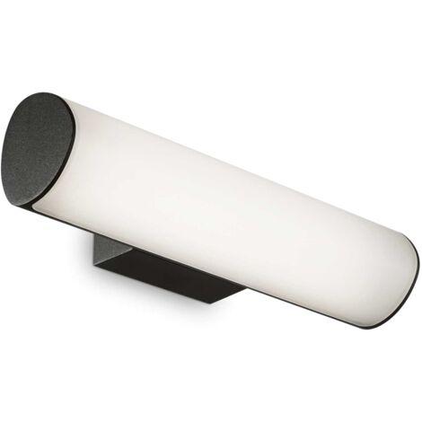Ideal Lux ETERE Salle de bains LED intégrée sur miroir lumière noire 1150Lm 3000K IP44
