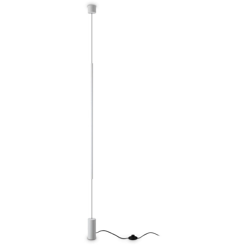 Ideal Lux Weiß Filo Integrierte Led-Pendel-Deckenleuchte 3000 K, Nicht Dimmbar