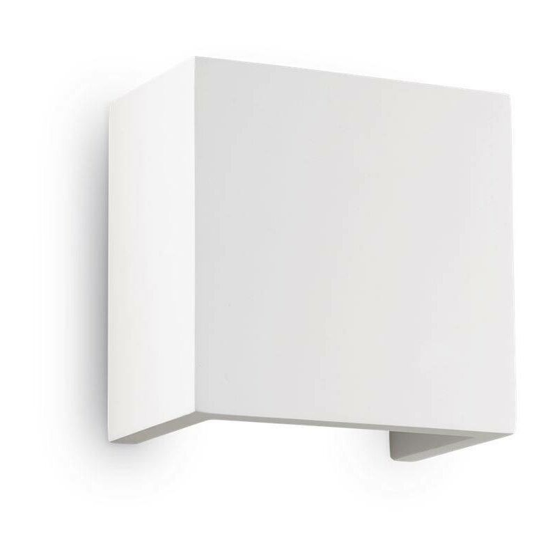 Ideal Lux Lighting - Ideal Lux Flash - 1 Light Wall Light White