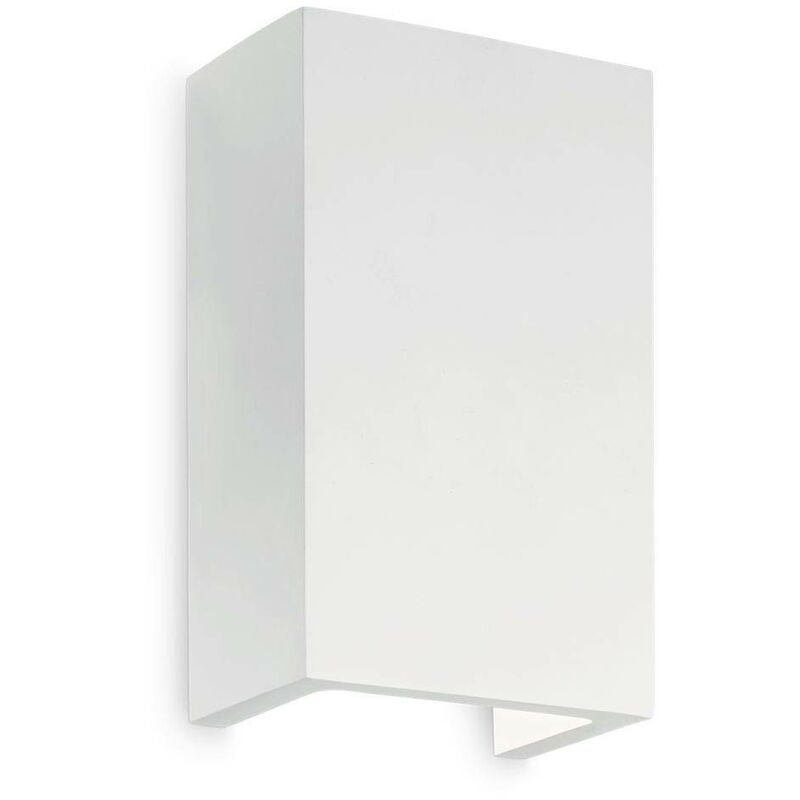 Ideal Lux Lighting - Ideal Lux Flash - 1 Light Wall Light White