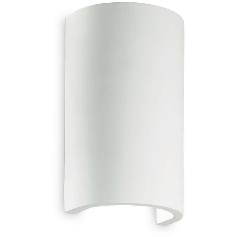 Ideal Lux Flash - 1 Light Wall Light White