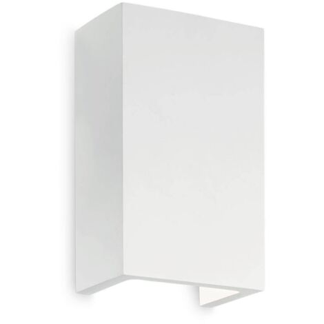 Ideal Lux Flash - Applique Murale 1 Lumière Blanc
