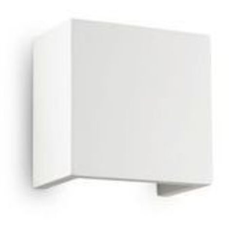Ideal Lux Flash - Applique Murale 1 Lumière Blanc