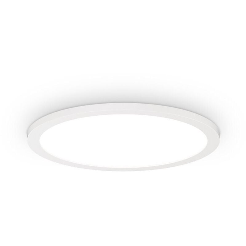 Fly 35 cm integriertes LED-Halbbündiglicht Weiß, 3000 k, IP40 - Ideal Lux