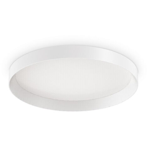 Ideal Lux FLY 35cm LED Deckenleuchte Weiß 2700K IP40