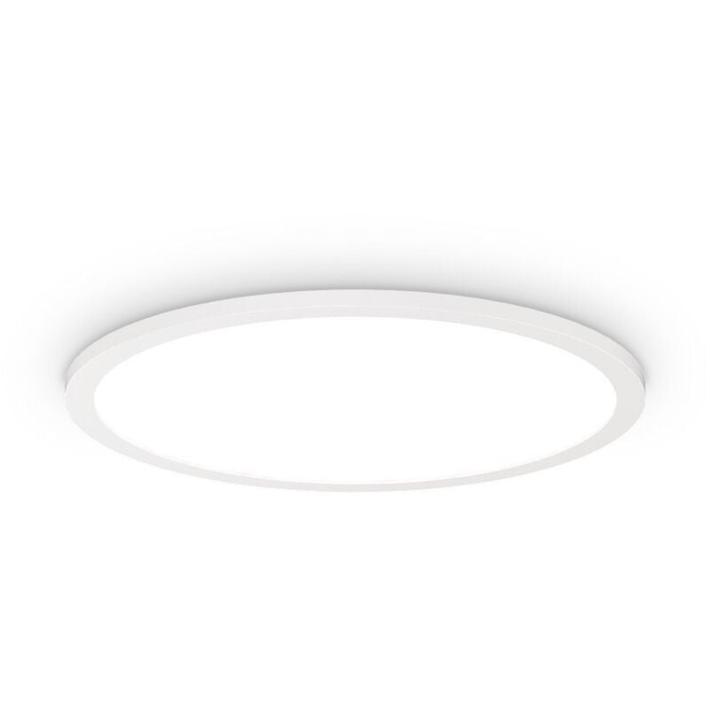 Ideal Lux FLY 45 cm integriertes LED-Halbbündiglicht Weiß, 4000 K, IP40