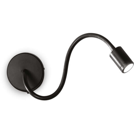Ideal Lux Focus-1 - Lampes de lecture LED 1 lumière noire