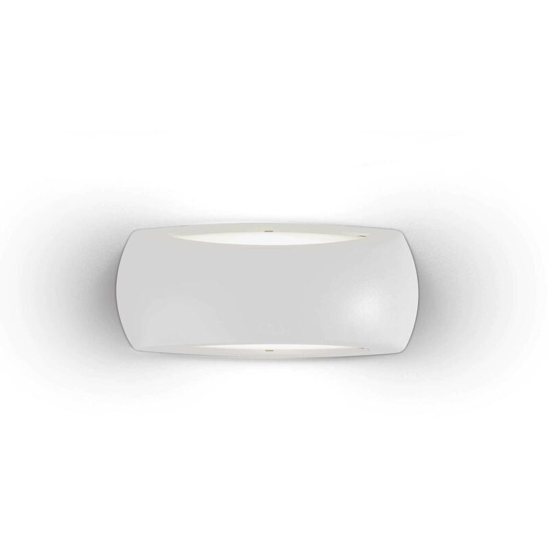 

Ideal Lux Francy - 1 lámpara de pared para exterior Up Down Blanca, E27, GU10