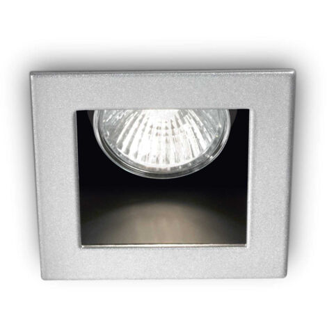 Ideal Lux Funky - Projecteur à 1 lumière encastré en aluminium, GU10