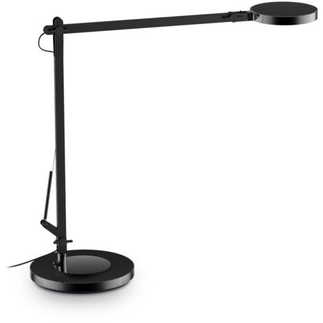 Ideal Lux Futura - LED 1 Leuchttischleuchte Schwarz