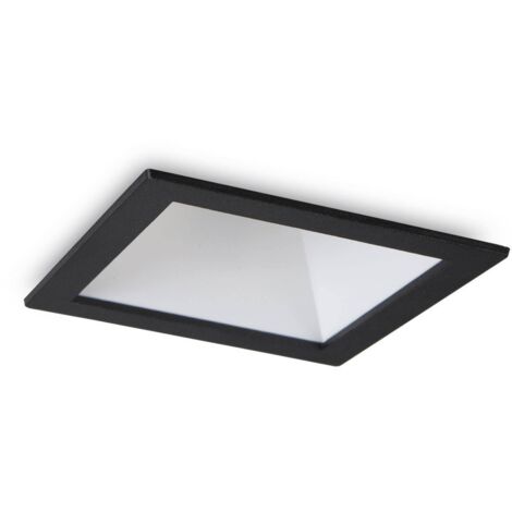 Ideal Lux Game - Spot encastrable LED 1 lumière noir