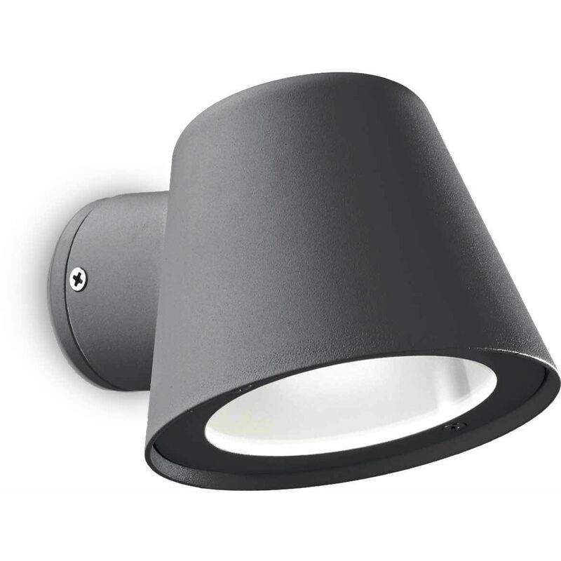 Anthracite GAS wall light 1 bulb