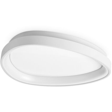 Ideal Lux GEMINI 42,5 cm LED Integrierte LED Halbbündige Deckenleuchte Weiß 2700K