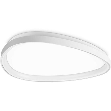 Ideal Lux GEMINI 61 cm integrierte DALI-LED-Halbbündigleuchte, Weiß, 3650 lm, 3000 K