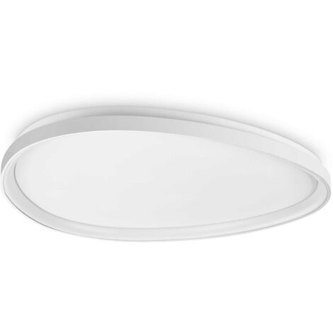 Ideal Lux GEMINI 81 cm integrierte, halbbündige LED-Einbauleuchte, weiß, 5400 lm, 3000 K