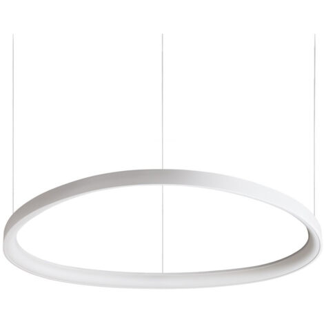 Ideal Lux GEMINI 81cm LED Integrierte LED-Pendelleuchte Deckenleuchte Weiß 2700K