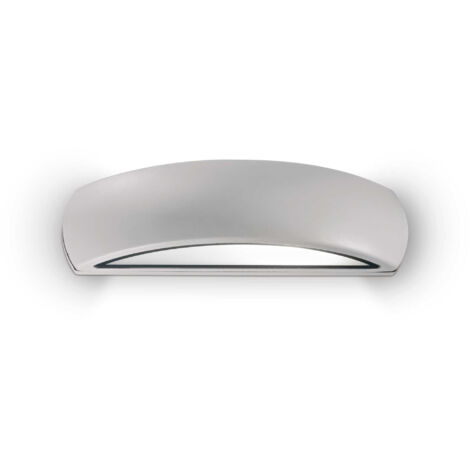 Ideal Lux GIOVE Applique Murale Extérieure Grise IP54