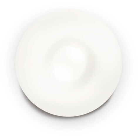 Ideal Lux Glory - 2 Light Indoor Medium Flush Light Weiß, E27