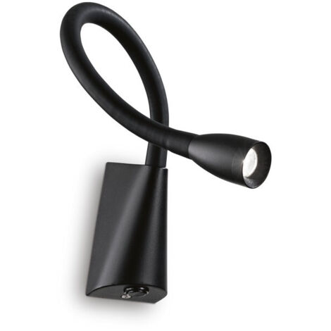 Ideal Lux Goose - LED 1 Licht Leselampen Schwarz