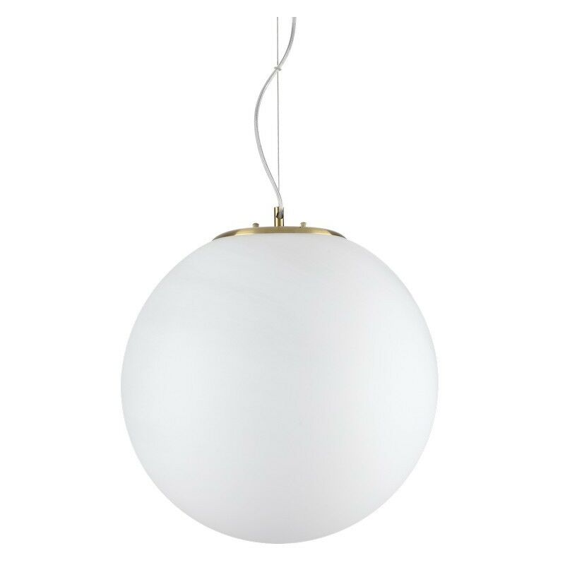 

Ideal Lux GRAPE - Lámpara colgante de techo Globe para interior 1 luz Blanca, E27