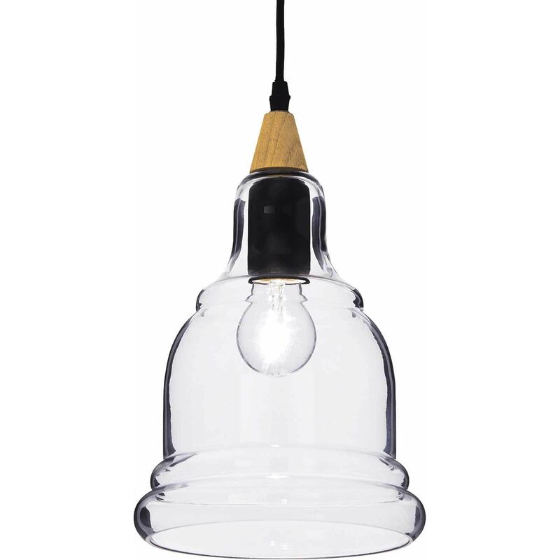 GRETEL black pendant light 1 bulb