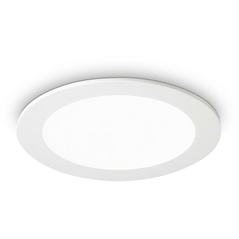 

Ideal Lux Groove - Foco empotrable Cool Cool redondo pequeño LED 1 luz Blanco
