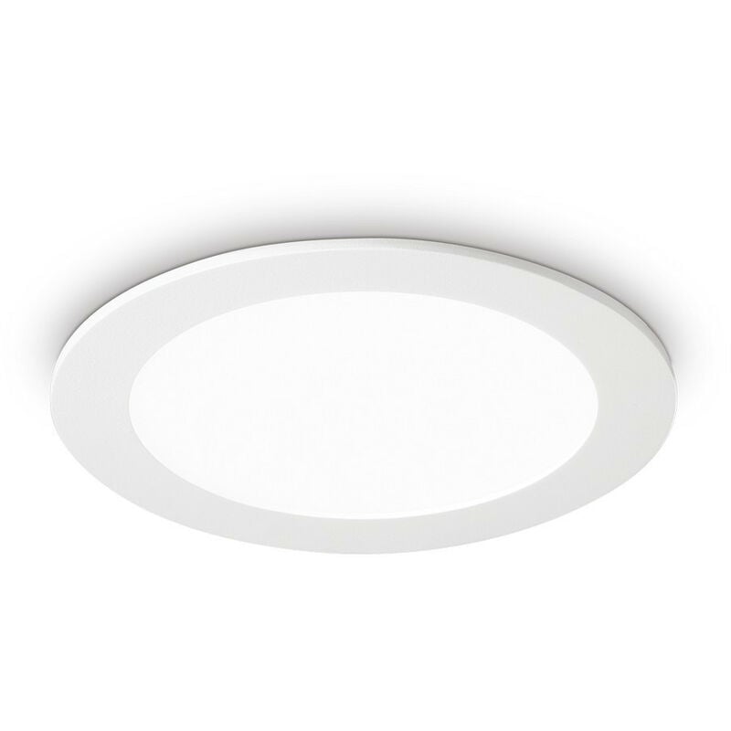 

Ideal Lux Groove - Foco empotrable Cool redondo grande LED 1 luz Blanco