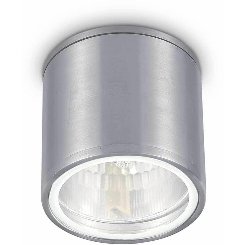 Aluminum ceiling light GUN 1 bulb