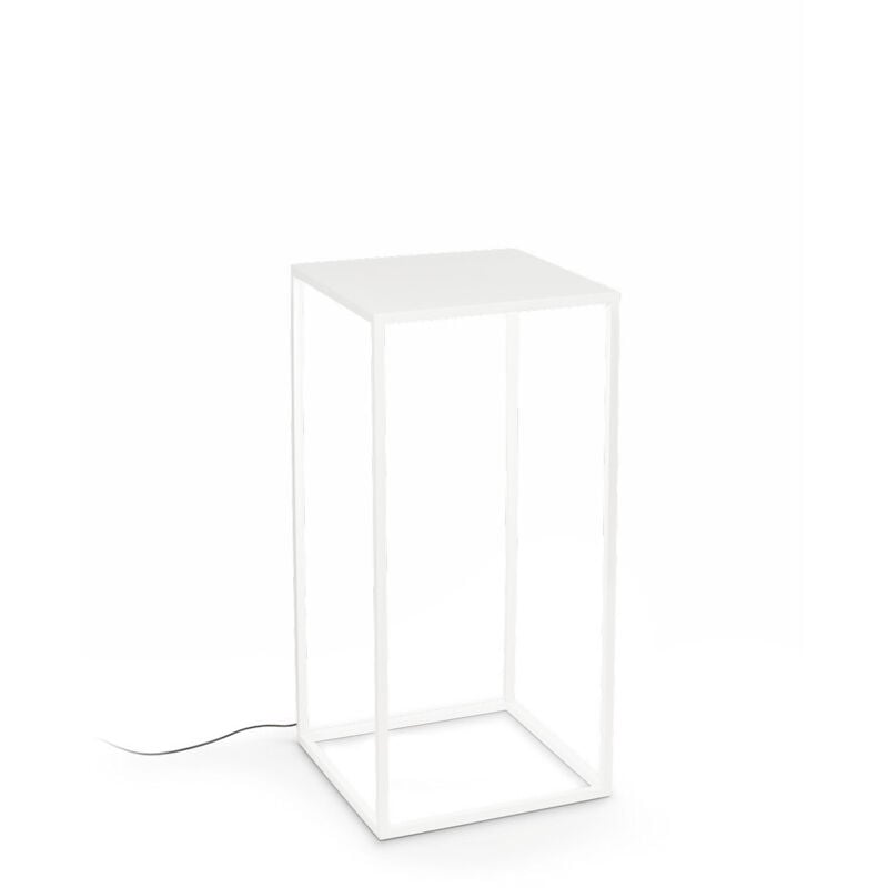 Ipotesi 73 cm tragbare LED-Außenleuchte schwarz, eingebauter Schalter, 3000 k, IP44, nicht dimmbar - Ideal Lux