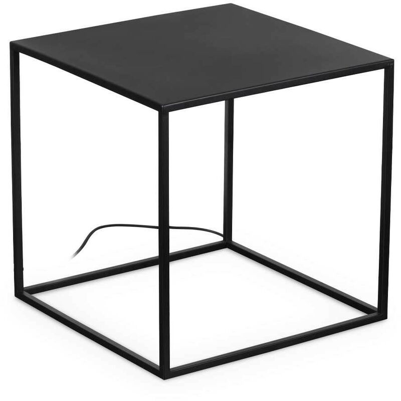 Hypothèse pt H50, Lampadaire extérieur Ideal Lux