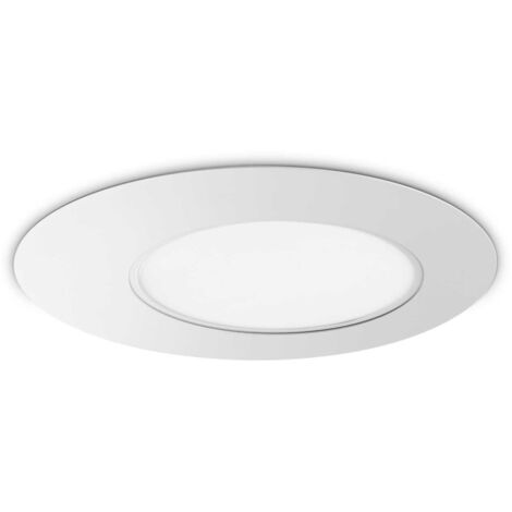 Ideal Lux IRIDE Plafonnier décoratif encastré à LED intégré blanc 1850Lm 3000K