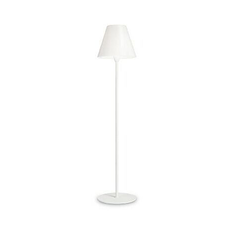 Ideal Lux Itaca - 1 lumière au sol blanc IP44