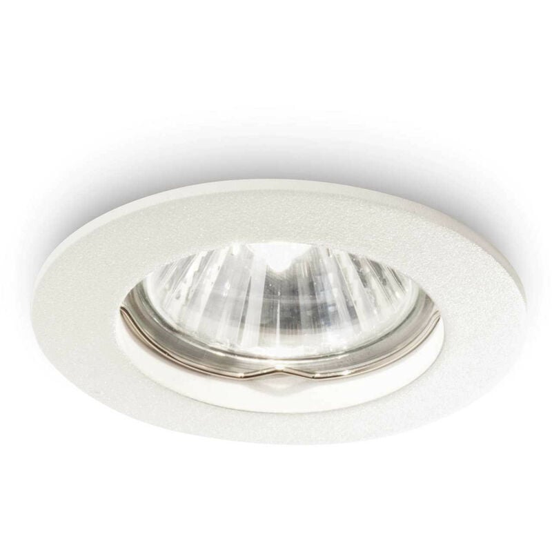 

Ideal Lux Jazz - 1 foco empotrable de luz (paquete de 3) blanco, GU10
