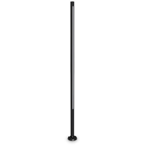 Ideal Lux JEDI 160 cm LED-Pollerleuchte für den Außenbereich Schwarz, 3000 K, IP65, nicht dimmbar