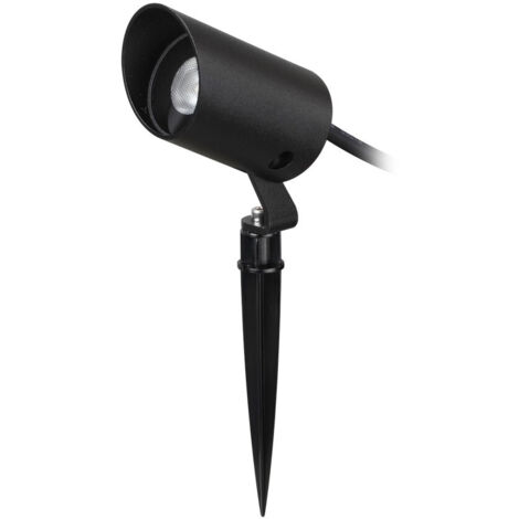 Ideal Lux KOALA Spot LED d'extérieur 7 W Noir 3 000 K IP65