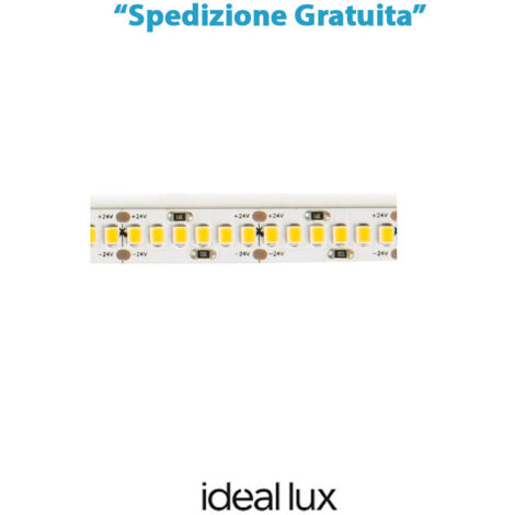 Ideal Lux Lampada da Interno Strip LED 1 luce LED integrato bianco materie plastiche